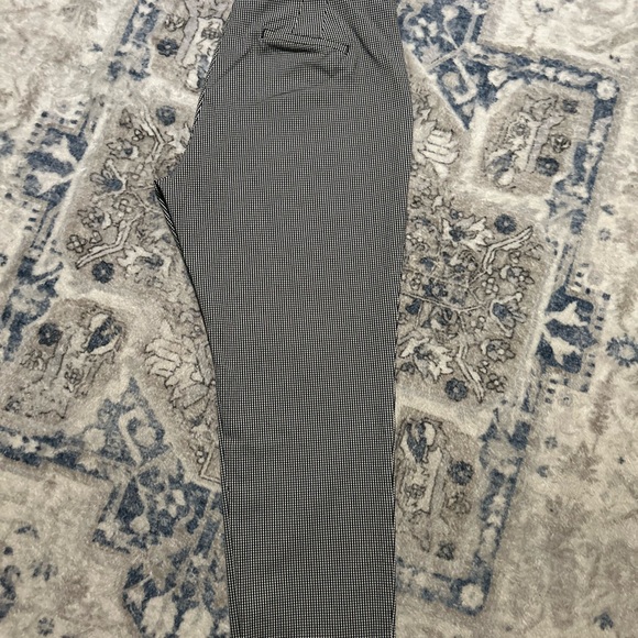 J. Jill Black and White Checkered Pants - Picture 6 of 9